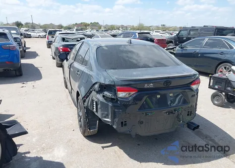 2024 Toyota Corolla Se z USA, uszkodzony, nr VIN 5YFS4MCE7RP169799